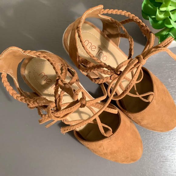 me too Espadrille Close Toe Wedges - Picture 2 of 5